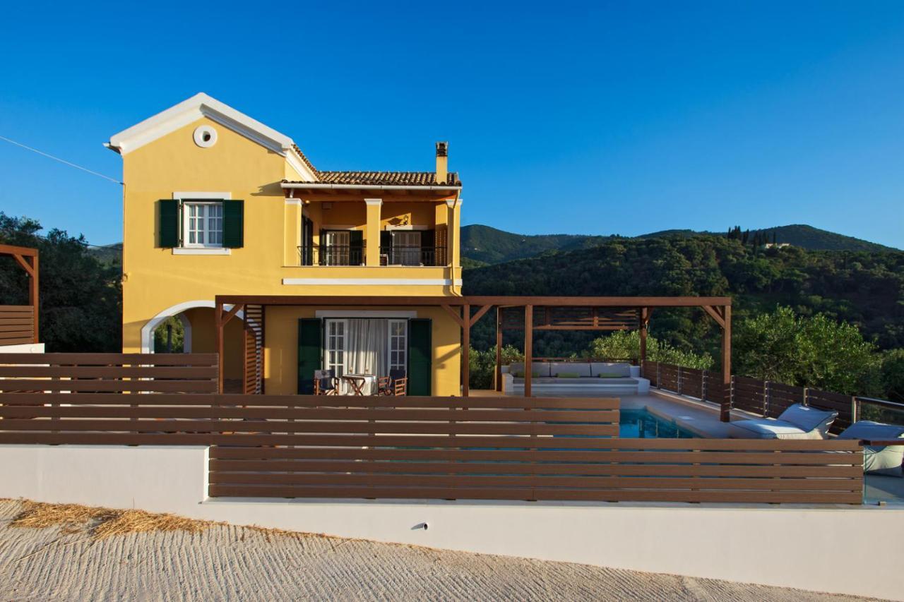Villa Corfu Melody Vouni  Exterior photo