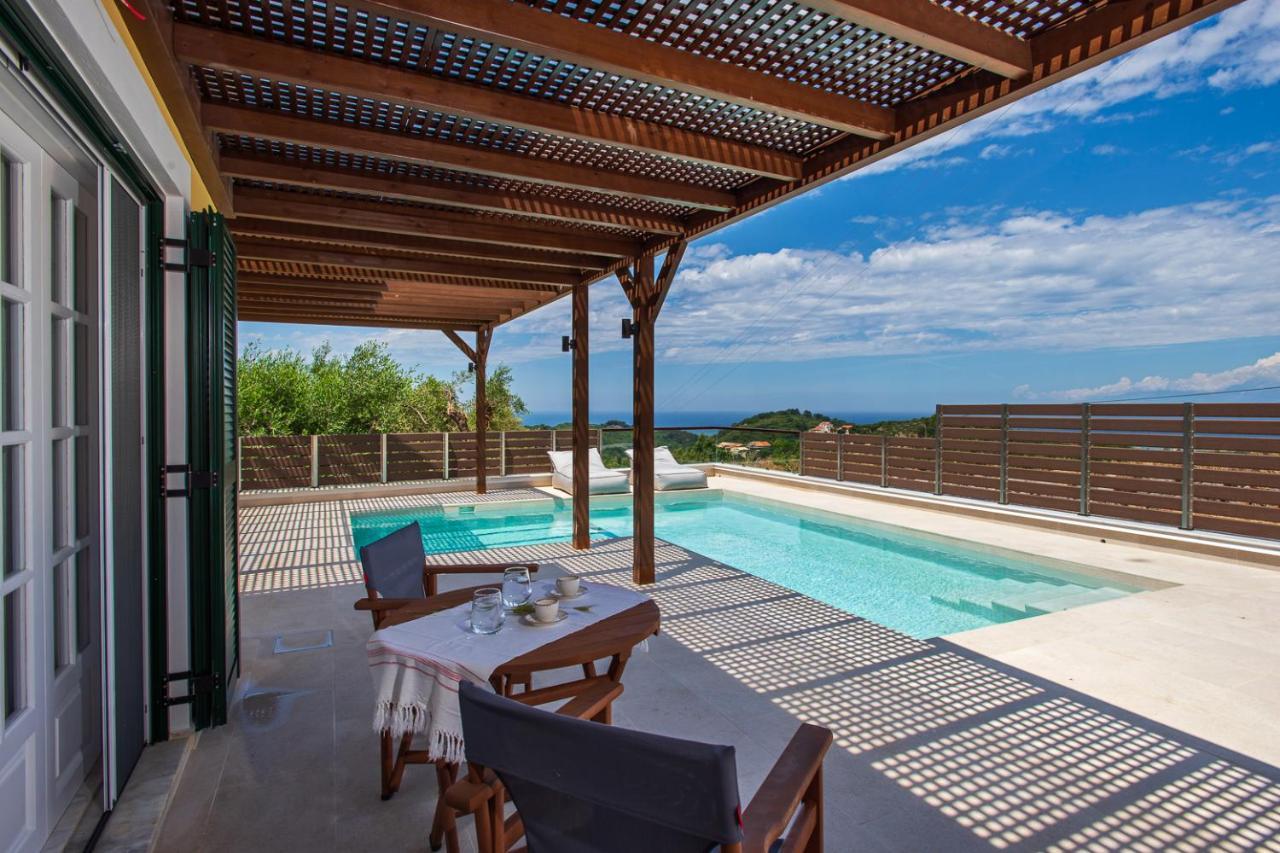 Villa Corfu Melody Vouni  Exterior photo
