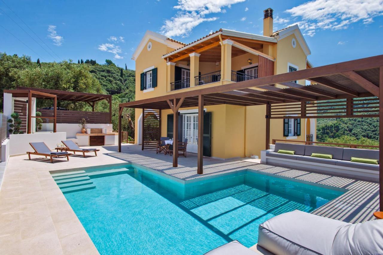 Villa Corfu Melody Vouni  Exterior photo
