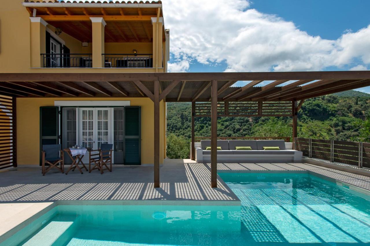 Villa Corfu Melody Vouni  Exterior photo