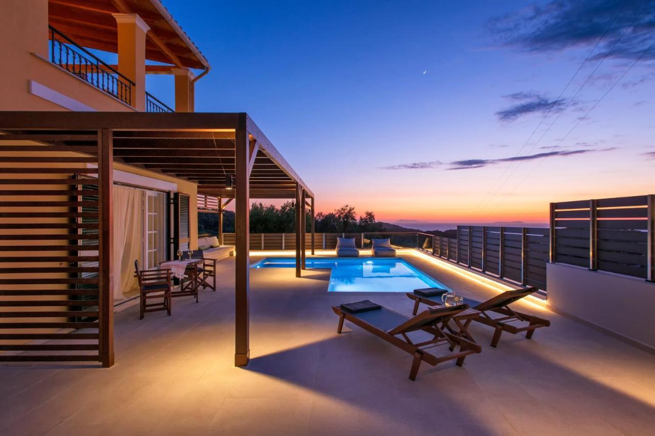 Villa Corfu Melody Vouni  Exterior photo