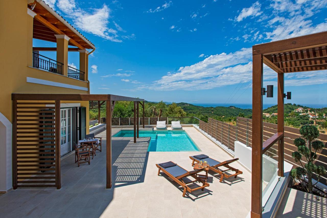 Villa Corfu Melody Vouni  Exterior photo